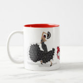 Flamenco Dancers Tasse (Links)
