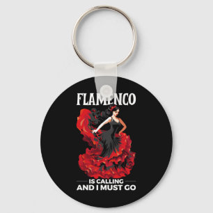 Flamenco Dancing Spanish Dancer Spanien Flamenco D Schlüsselanhänger