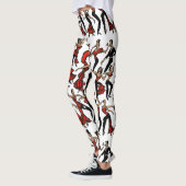 Flamenco-Design-Leggings Leggings (Links)