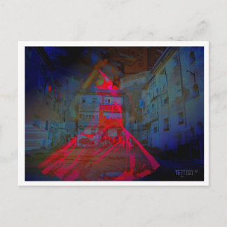 Flamenco DUO Postkarte