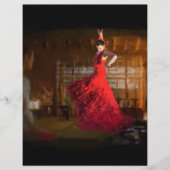 Flamenco feuert Teehaus in Tokio, Japan Briefbogen (Vorderseite)