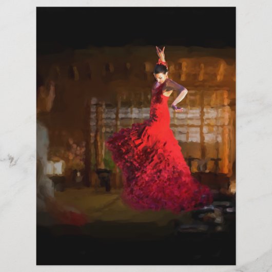 Flamenco feuert Teehaus in Tokio, Japan Briefbogen (Vorderseite)