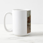 Flamenco-Gitarrenspielerin (spanische Gitarrist) Kaffeetasse (Links)