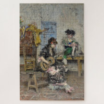 Flamenco-Gitarrenspielerin (spanische Gitarrist)