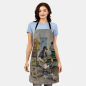 Flamenco-Gitarrenspielerin (spanische Gitarrist) Schürze (Getragen)