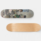 Flamenco-Gitarrenspielerin (spanische Gitarrist) Skateboard (Horizontal)