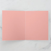 Flamenco - Grußkarte Karte (Innenseite)