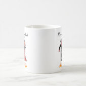Flamenco hat mein Herz Kaffeetasse (Mittel)