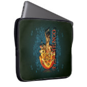 Flamenco II - Laptop-Sieb Laptopschutzhülle (Vorne Rechts)