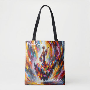 "Flamenco" individuell anpassbar Tasche