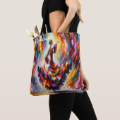 "Flamenco" individuell anpassbar Tasche (Von Nahem)
