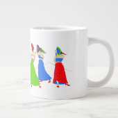 Flamenco Jumbo-Tasse (Rechts)