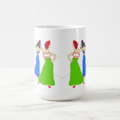 Flamenco Kaffeetasse (Mittel)