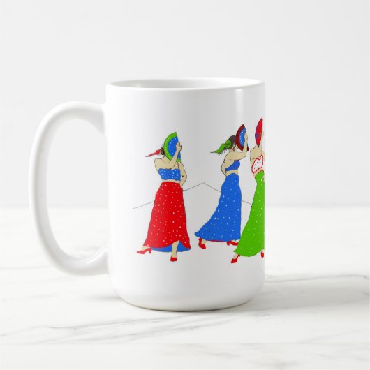 Flamenco Kaffeetasse (Links)