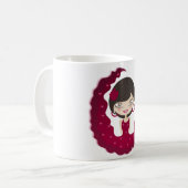 Flamenco Kaffeetasse (Vorderseite Links)