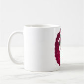 Flamenco Kaffeetasse (Links)