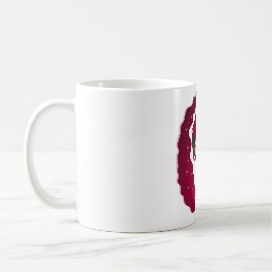 Flamenco Kaffeetasse (Links)