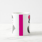 Flamenco kaffeetasse (Mittel)