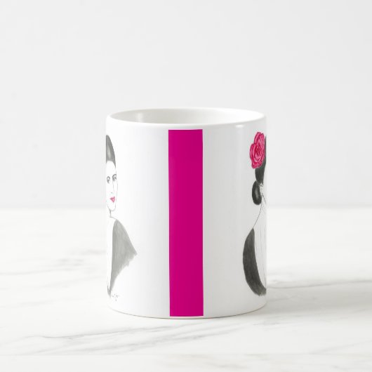 Flamenco  kaffeetasse (Mittel)