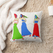 Flamenco Kissen (Decke)