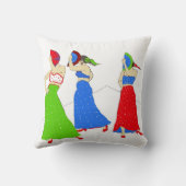 Flamenco Kissen (Rückseite)