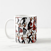 Flamenco Klassische Tasse (Links)