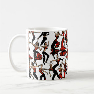 Flamenco Klassische Tasse