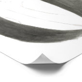 Flamenco lady poster (Ecke)