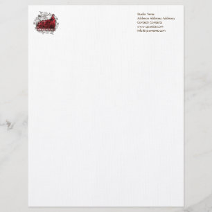 Flamenco - Letterhead Briefbogen