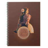 Flamenco-Mädchen schauen nie zurück Notizblock (Vorderseite)