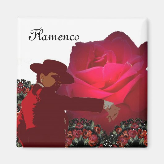 Flamenco Magnet (Vorne)
