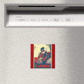 Flamenco Magnet (In Situ (Geschirrspüler))