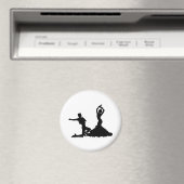 Flamenco Magnet (In Situ (Geschirrspüler))