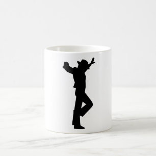 Flamenco Malcantone Schwarz Kaffeetasse