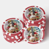 Flamenco Mood Poker Chip (Stapel)