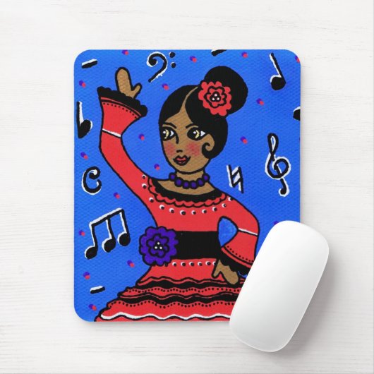 Flamenco Mousepad (Mit Mouse)