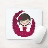 Flamenco Mousepad (Mit Mouse)