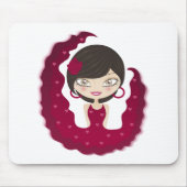 Flamenco Mousepad (Vorne)