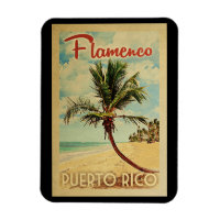 Flamenco Palm Tree Vintage