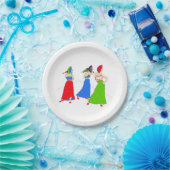 Flamenco Pappteller (Party)