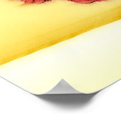 FLAMENCO POSTER (Ecke)