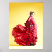 FLAMENCO POSTER (Vorne)