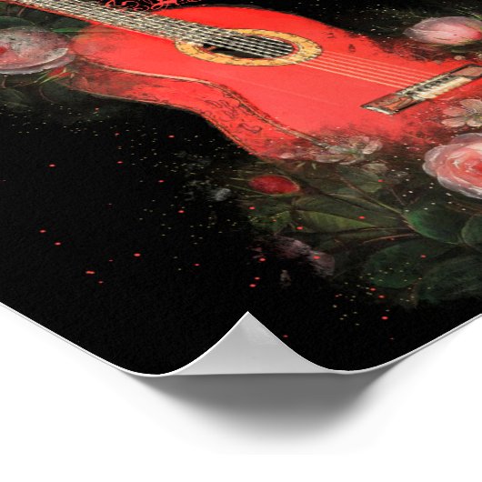 Flamenco - Poster (Ecke)