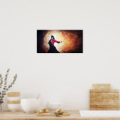 Flamenco Poster (Küche)