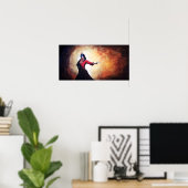 Flamenco Poster (Heimbüro)