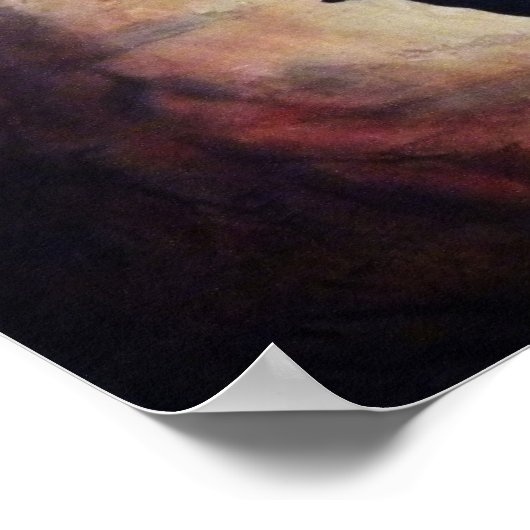 Flamenco Poster (Ecke)