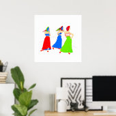 Flamenco Poster (Heimbüro)