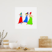 Flamenco Poster (Küche)