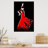 FLAMENCO POSTER (Küche)