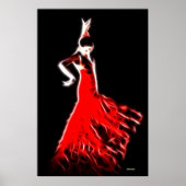 FLAMENCO POSTER (Vorne)